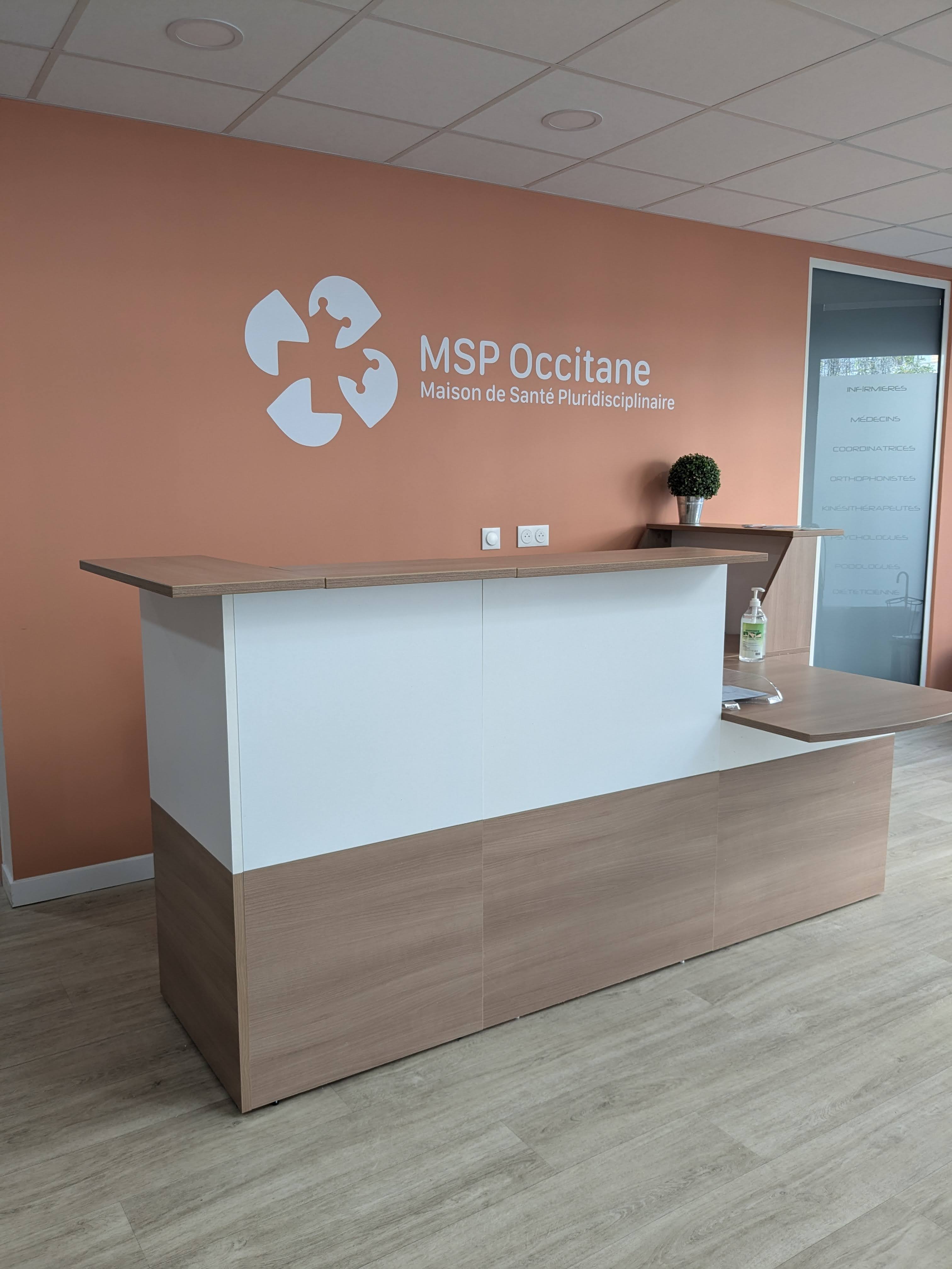 Bureau d'accueil