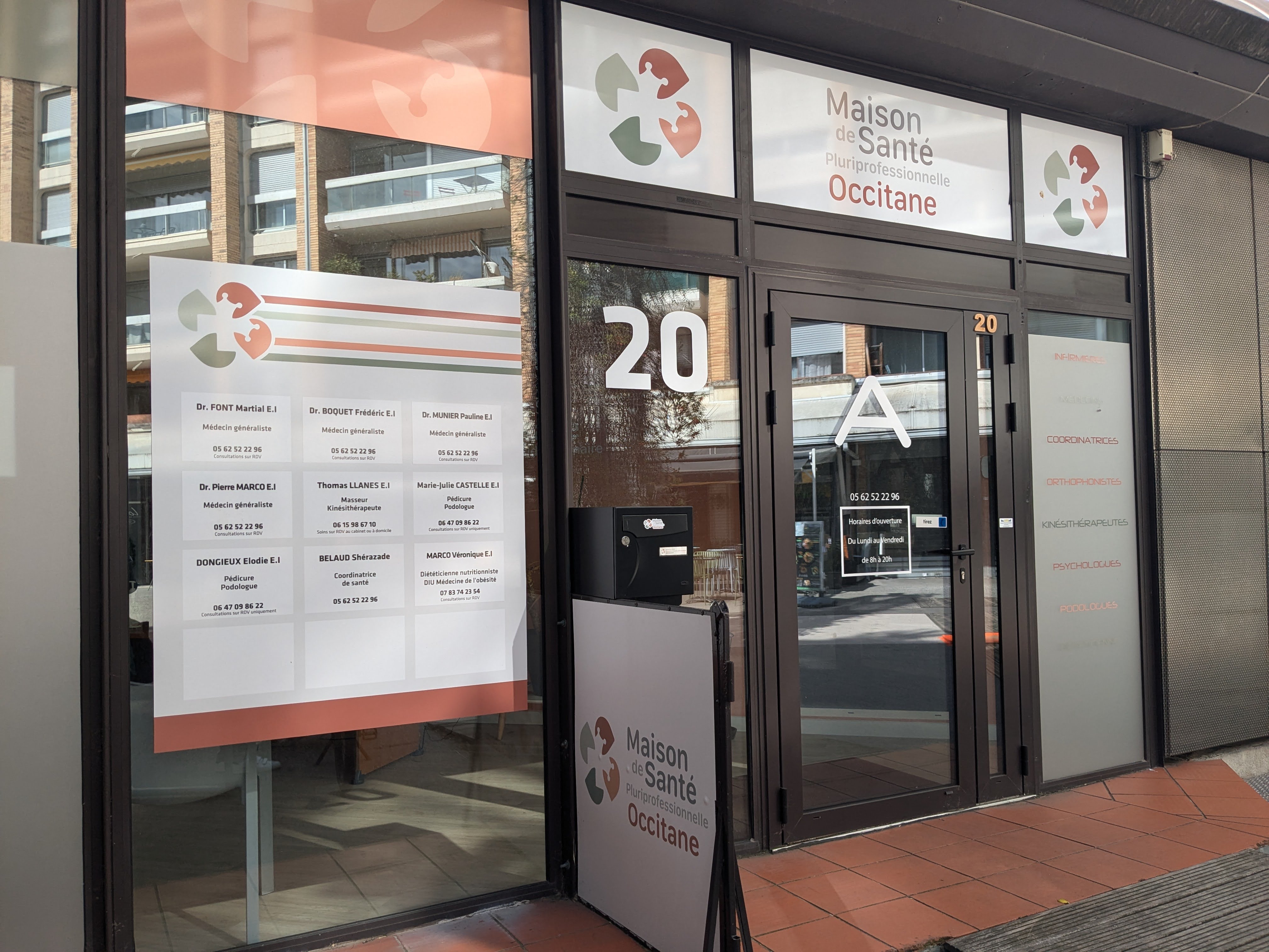 Maison de Santé Pluriprofessionnelle Occitane — locaux à Toulouse